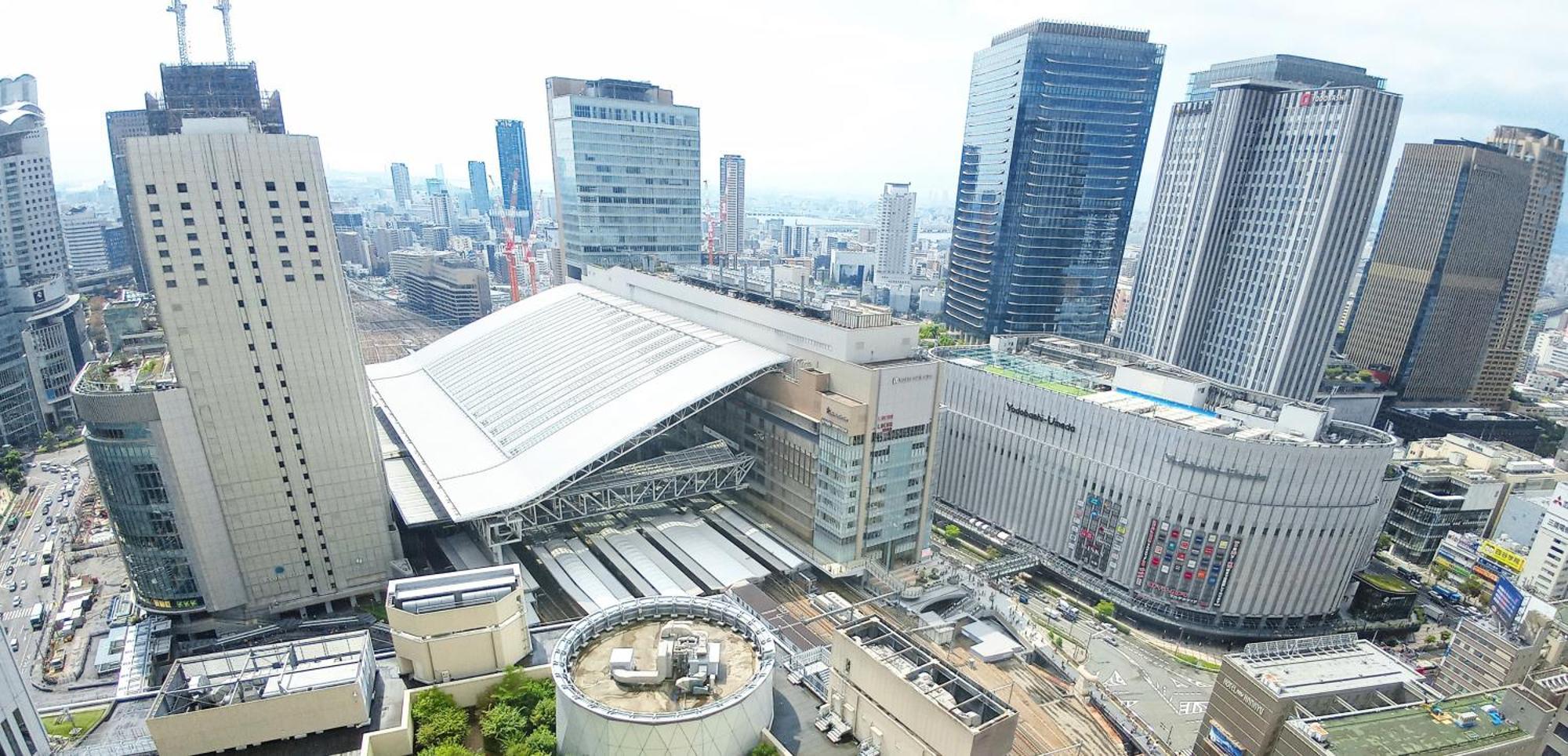 Hotel CoCoDe Plus Osaka Exterior foto